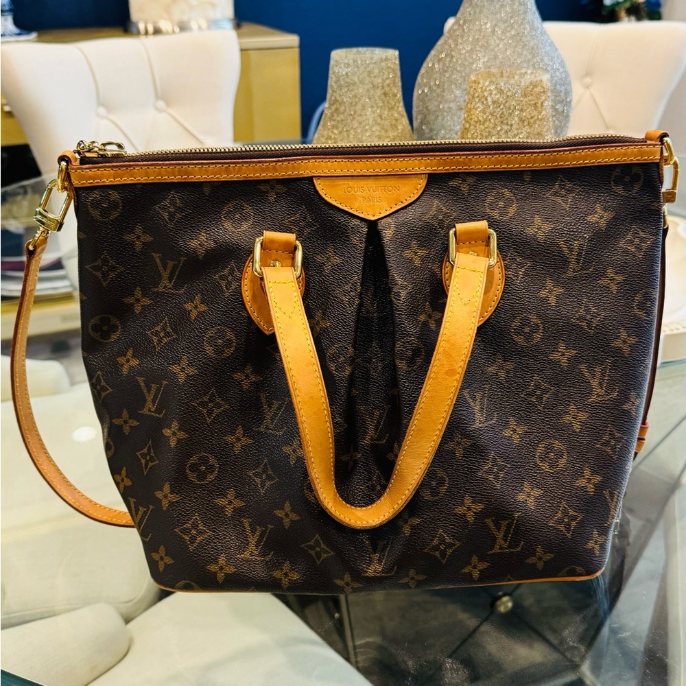 Authentic Louis Vuitton Palermo Bag